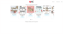 Desktop Screenshot of brand-name-coupons.com