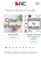 Mobile Screenshot of brand-name-coupons.com